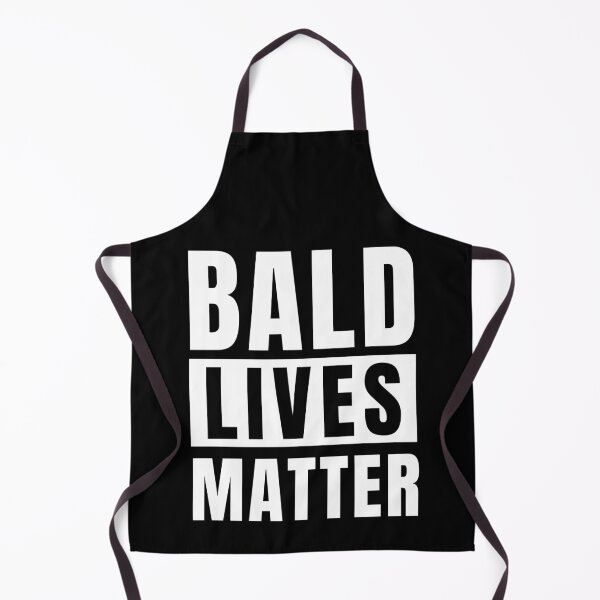 Item preview, Bald Lives Matter - Funny Bald Guy designed and sold by FarmOfCuties.