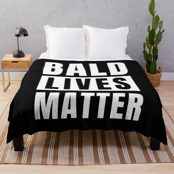 Item preview, Bald Lives Matter - Funny Bald Guy designed and sold by FarmOfCuties.