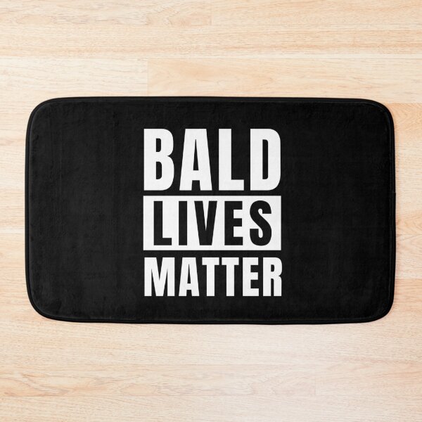 Item preview, Bald Lives Matter - Funny Bald Guy designed and sold by FarmOfCuties.
