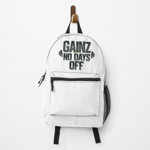 Item preview, GAINZ, NO DAYS OFF GYM THEME designed and sold by BugiDesignArt.