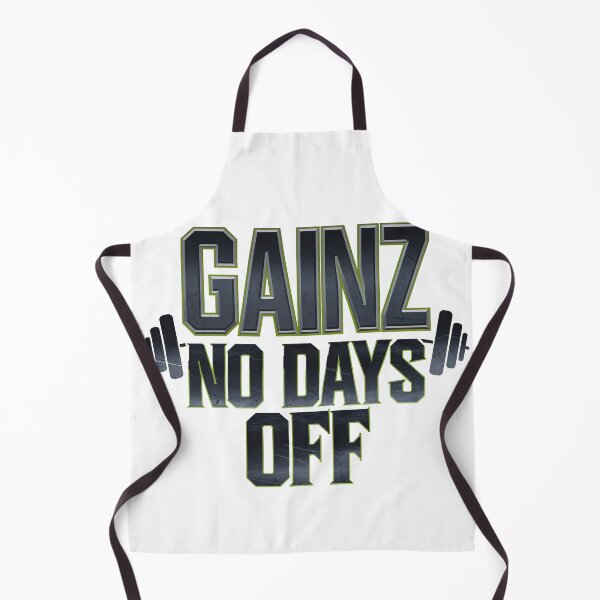 Item preview, GAINZ, NO DAYS OFF GYM THEME designed and sold by BugiDesignArt.
