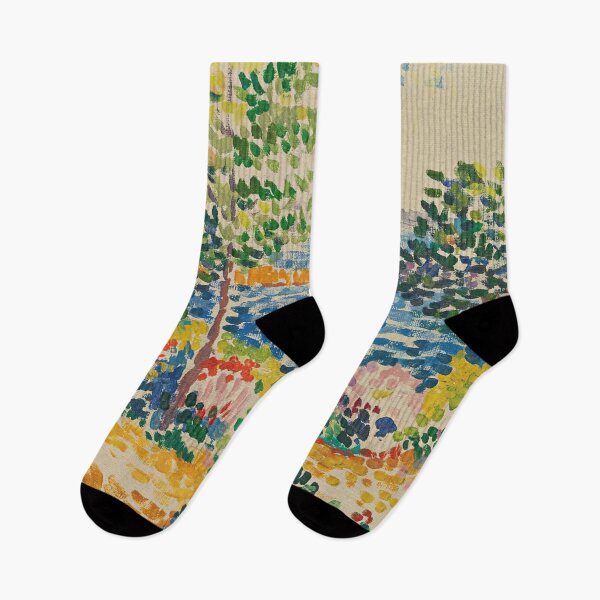 Item preview, Bord De Mer En Méditerranée by Henri-Edmond Cross designed and sold by RetroVoyages.