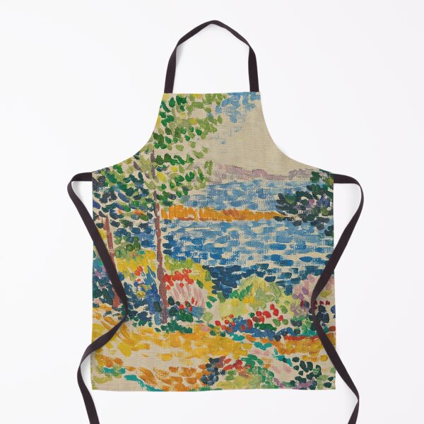 Item preview, Bord De Mer En Méditerranée by Henri-Edmond Cross designed and sold by RetroVoyages.