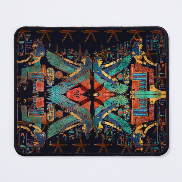 Item preview, Protective Egyptian Goddesses Star designed and sold by Curtis Ryan Woodside Productions.