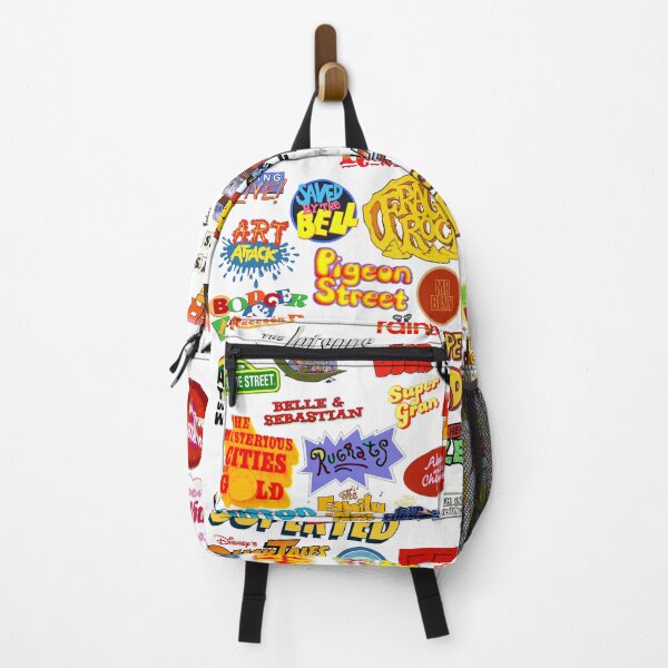 Item preview, Kids TV From the 80s - 1980s Nostalgia Print designed and sold by Mr Mustard Prints.