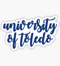 university of toledo Sticker
