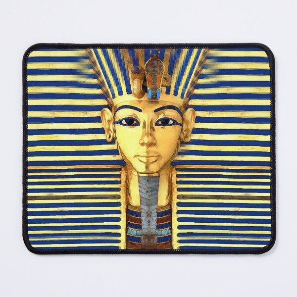 Item preview, King Tut Gold & Blue Lapis designed and sold by Curtis Ryan Woodside Productions.