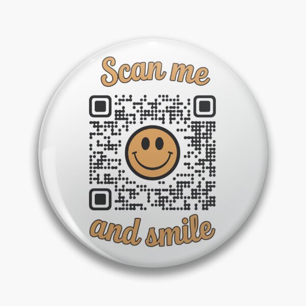 Item preview, QR Scan Me And Smile designed and sold by Piotr Rosiak.