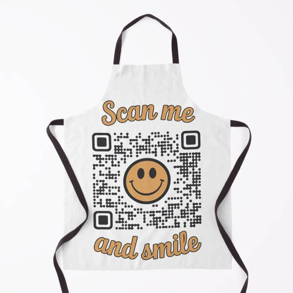 Item preview, QR Scan Me And Smile designed and sold by Piotr Rosiak.