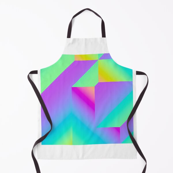 Item preview, Influencia fluro cubista designed and sold by DavidMay.