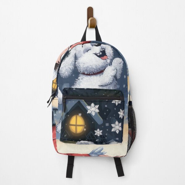 Item preview, Heartwarming Winter Design: Child and Dog Fun designed and sold by pnidesign.