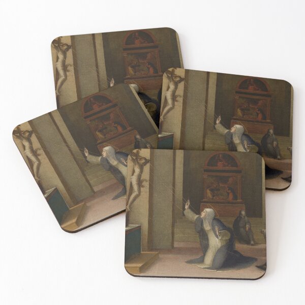 Item preview, Saint Catherine of Siena Receiving the Stigmata - Domenico Beccafumi  designed and sold by RetroVoyages.