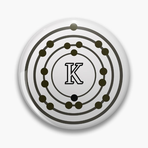 Item preview, Potassium Atomic Number 19 Periodic Table Potassium Electronic Configuration Chemistry designed and sold by Surabhi Jain.