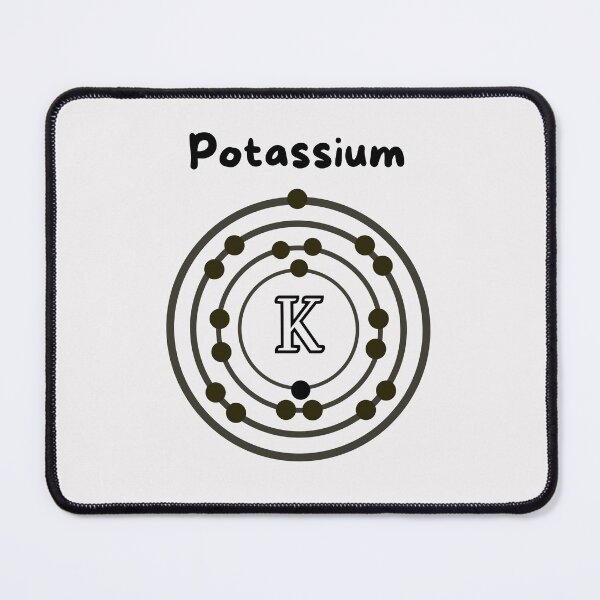 Item preview, Potassium Atomic Number 19 Periodic Table Potassium Electronic Configuration Chemistry designed and sold by Surabhi Jain.