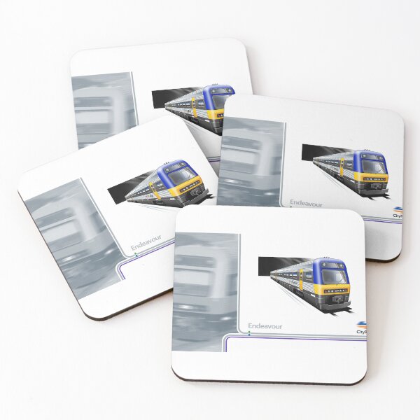 Item preview, City Rail Endeavour Railcar designed and sold by kaytorahk909.