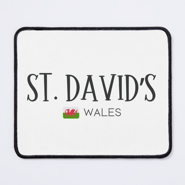 Item preview, St. David’s - Wales designed and sold by StudioRedKoala.