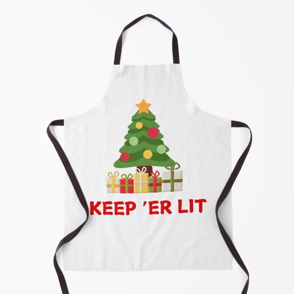 Item preview, Keep er lit Christmas tree designed and sold by GrahamBaxter.