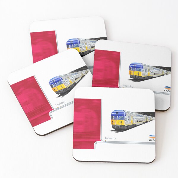 Item preview, CityRail Intercity V Set designed and sold by kaytorahk909.