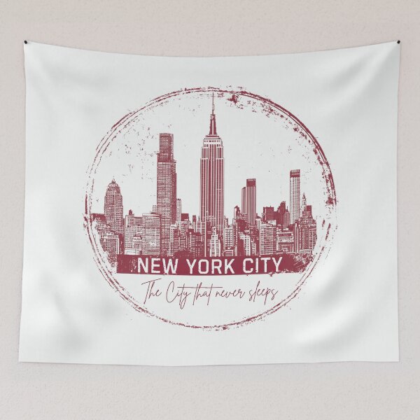 Item preview, New York City designed and sold by GoodOldVintage.