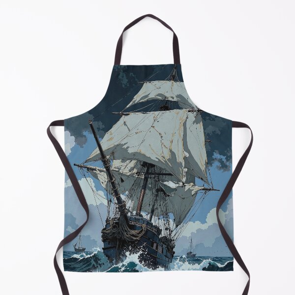 Item preview, Adventure awaits sailing into uncharted waters designed and sold by MadeByHaresShop.