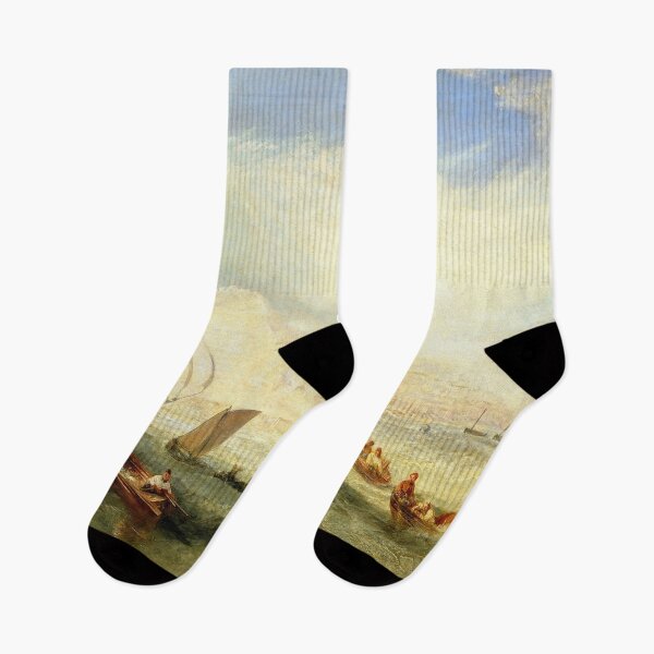 Item preview, Line Fishing, Off Hastings designed and sold by RetroVoyages.