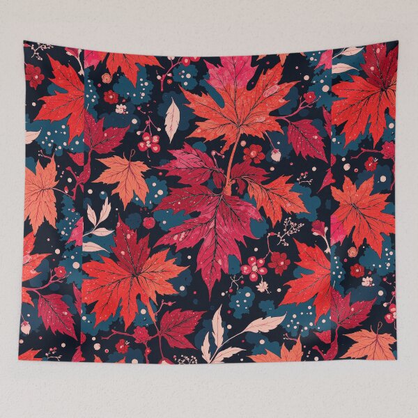 Item preview, Autumns enchanting dance a symphony in colors designed and sold by MadeByHaresShop.