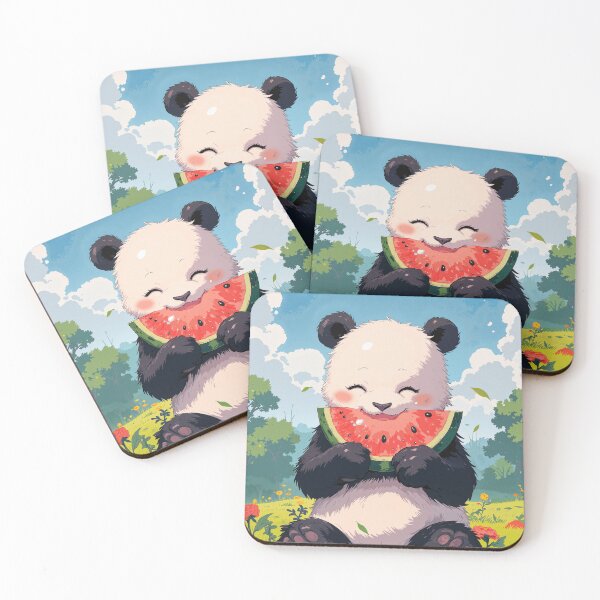 Item preview, Balanced panda amidst nature a peaceful scene of designed and sold by MadeByHaresShop.
