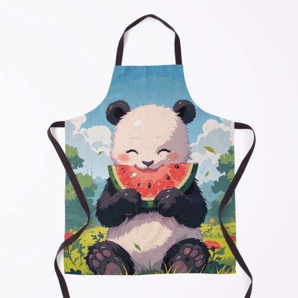Item preview, Balanced panda amidst nature a peaceful scene of designed and sold by MadeByHaresShop.