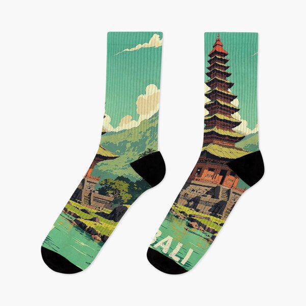 Item preview, Bali serenity pura besakih in vibrant majesty designed and sold by MadeByHaresShop.