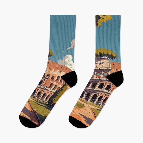 Item preview, Birdseye view over the roman colosseum a timeless designed and sold by MadeByHaresShop.