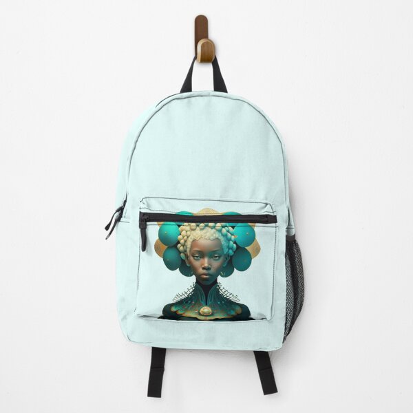 Item preview, Neo Baroque No 4. High end style. Futuristic woman. designed and sold by Shoot-The-Moon.