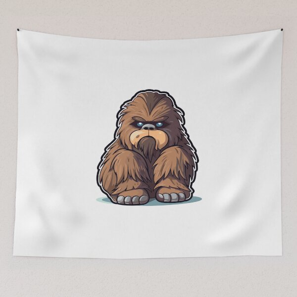 Item preview, Chewba designed and sold by Niker.
