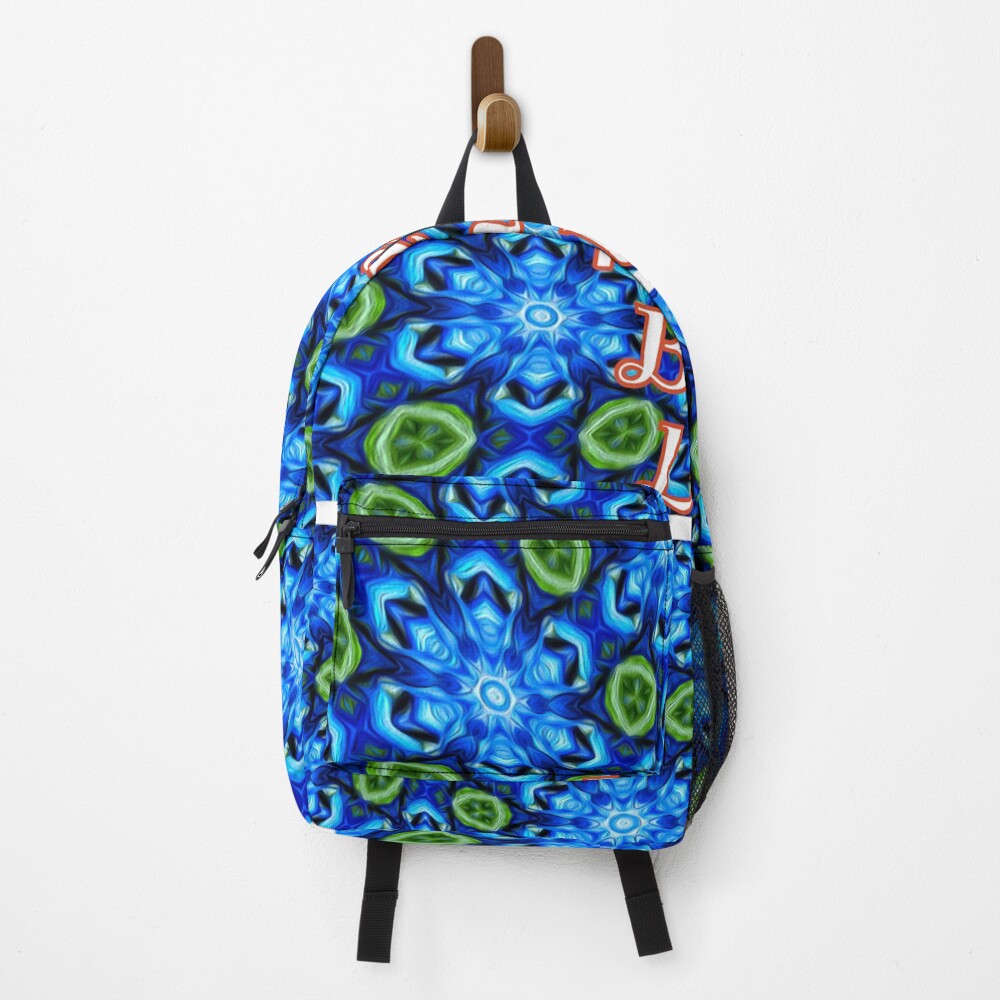 Item preview, Backpack designed and sold by Patternflower.
