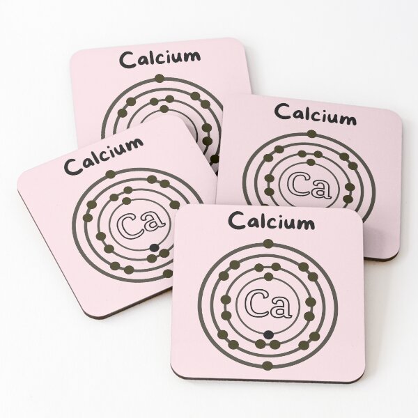Item preview, Calcium Atomic Number 20 Periodic Table Calcium Electronic Configuration Chemistry designed and sold by Surabhi Jain.
