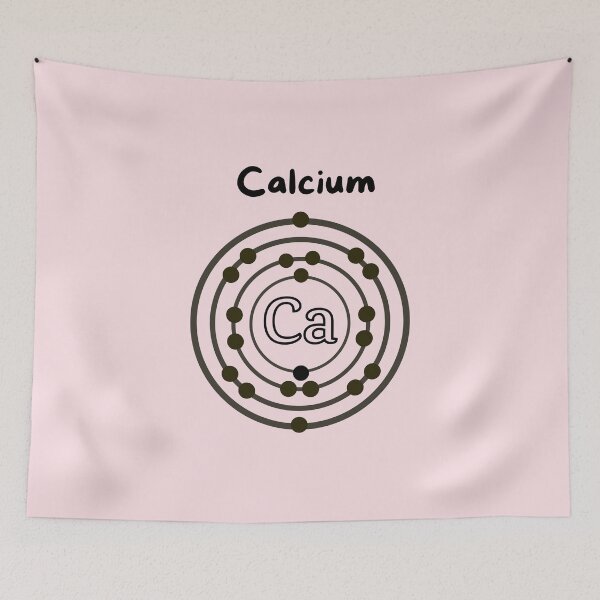 Item preview, Calcium Atomic Number 20 Periodic Table Calcium Electronic Configuration Chemistry designed and sold by Surabhi Jain.