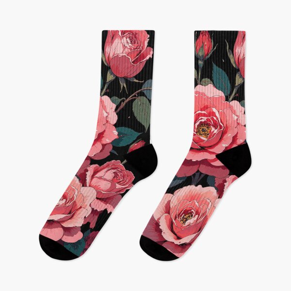 Item preview, Blooming roses contrast designed and sold by MadeByHaresShop.