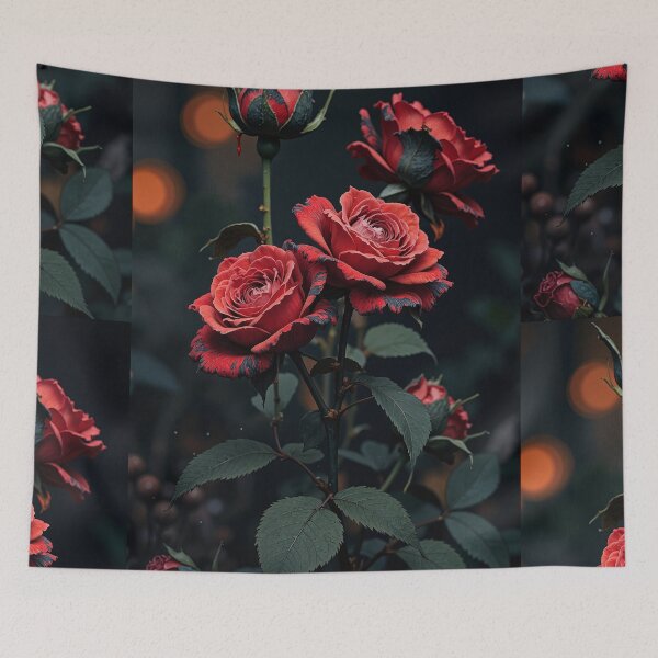 Item preview, Blooming shadows a study in texture and perspective designed and sold by MadeByHaresShop.
