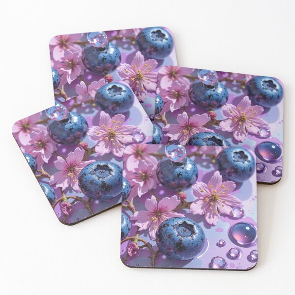 Item preview, Blurred purple serenity a blueberry pink flower harmony designed and sold by MadeByHaresShop.