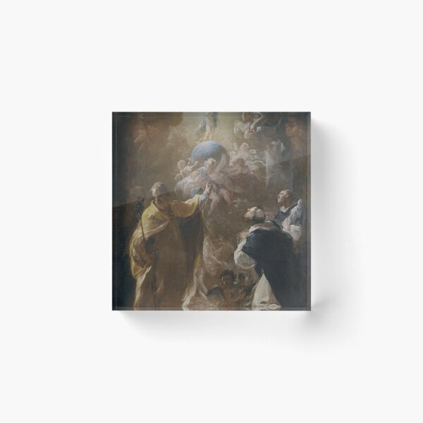 Item preview, The Infant Christ In Glory With Saints Dominic And nicholas - Corrado Giaquinto designed and sold by RetroVoyages.