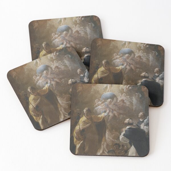 Item preview, The Infant Christ In Glory With Saints Dominic And nicholas - Corrado Giaquinto designed and sold by RetroVoyages.