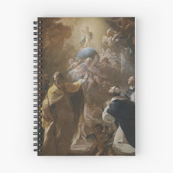 Item preview, The Infant Christ In Glory With Saints Dominic And nicholas - Corrado Giaquinto designed and sold by RetroVoyages.