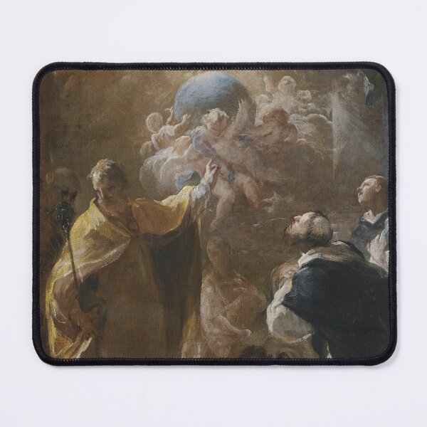 Item preview, The Infant Christ In Glory With Saints Dominic And nicholas - Corrado Giaquinto designed and sold by RetroVoyages.