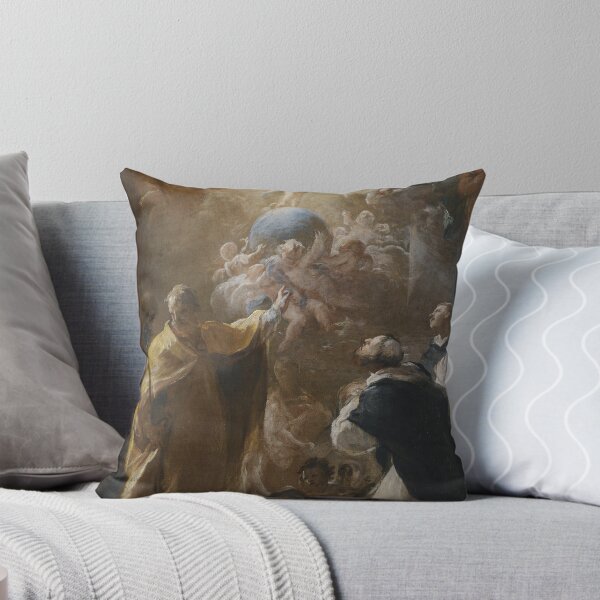 Item preview, The Infant Christ In Glory With Saints Dominic And nicholas - Corrado Giaquinto designed and sold by RetroVoyages.