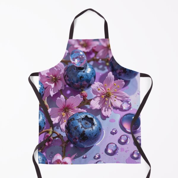 Item preview, Blurred purple serenity a blueberry pink flower harmony designed and sold by MadeByHaresShop.