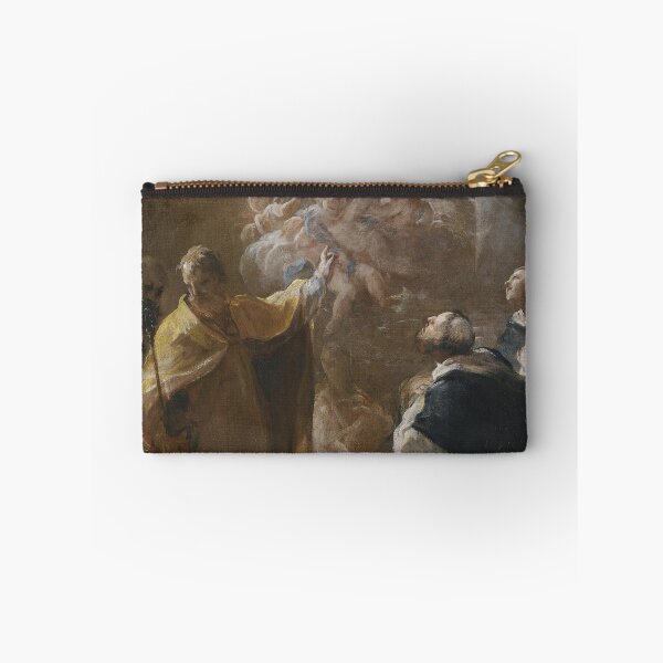 Item preview, The Infant Christ In Glory With Saints Dominic And nicholas - Corrado Giaquinto designed and sold by RetroVoyages.