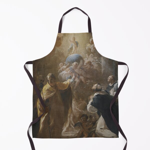 Item preview, The Infant Christ In Glory With Saints Dominic And nicholas - Corrado Giaquinto designed and sold by RetroVoyages.
