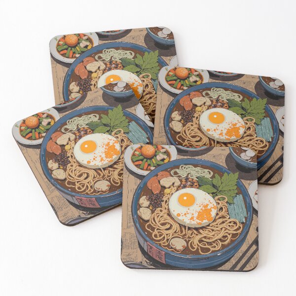 Item preview, Bountiful feast preparation blue bowl mixed dishes designed and sold by MadeByHaresShop.