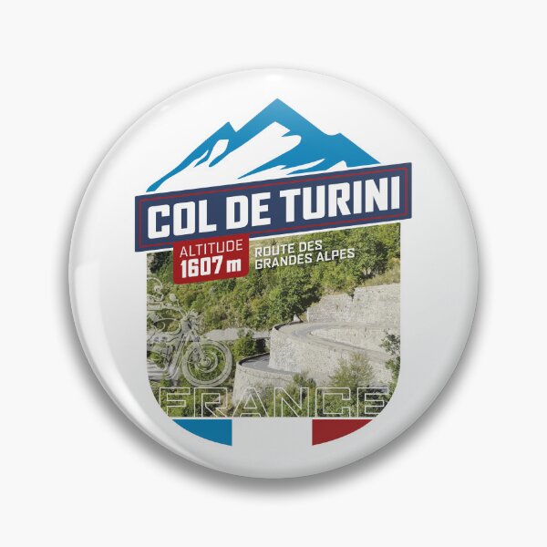 Item preview, Col de Turini | Sticker designed and sold by Moppedhotel.