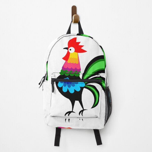 Item preview, A beautiful rooster cutout from Łowicz, colorful folk art from Poland designed and sold by mikistudio.