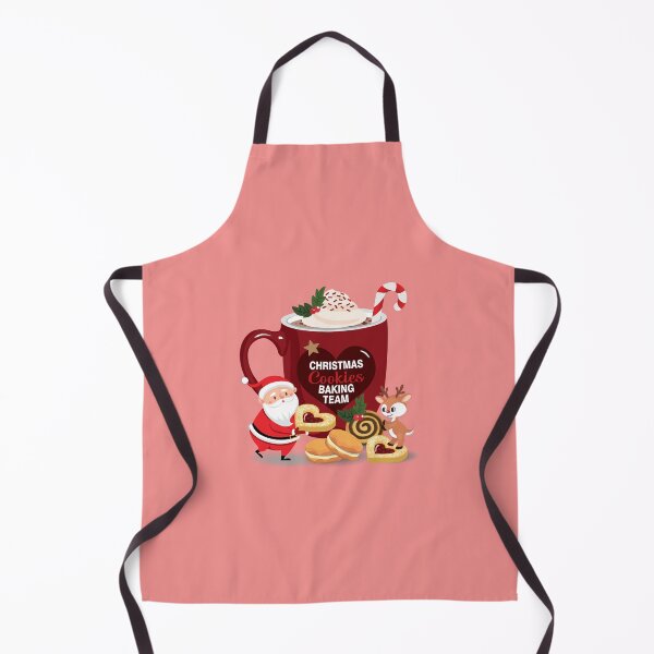 Item preview, Christmas cookies baking team RED designed and sold by StellarFX.
